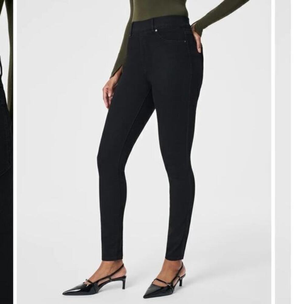 SPANX Ankle Skinny Jeans black‎ in size Small